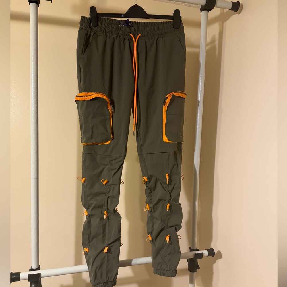 Nylon Bungee Utility Joggers View 3